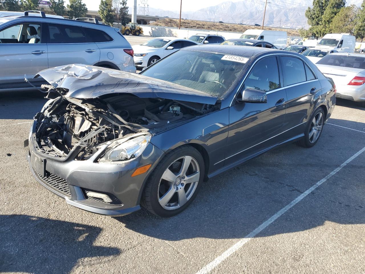 2011 Mercedes-Benz E-klasse - Image 1