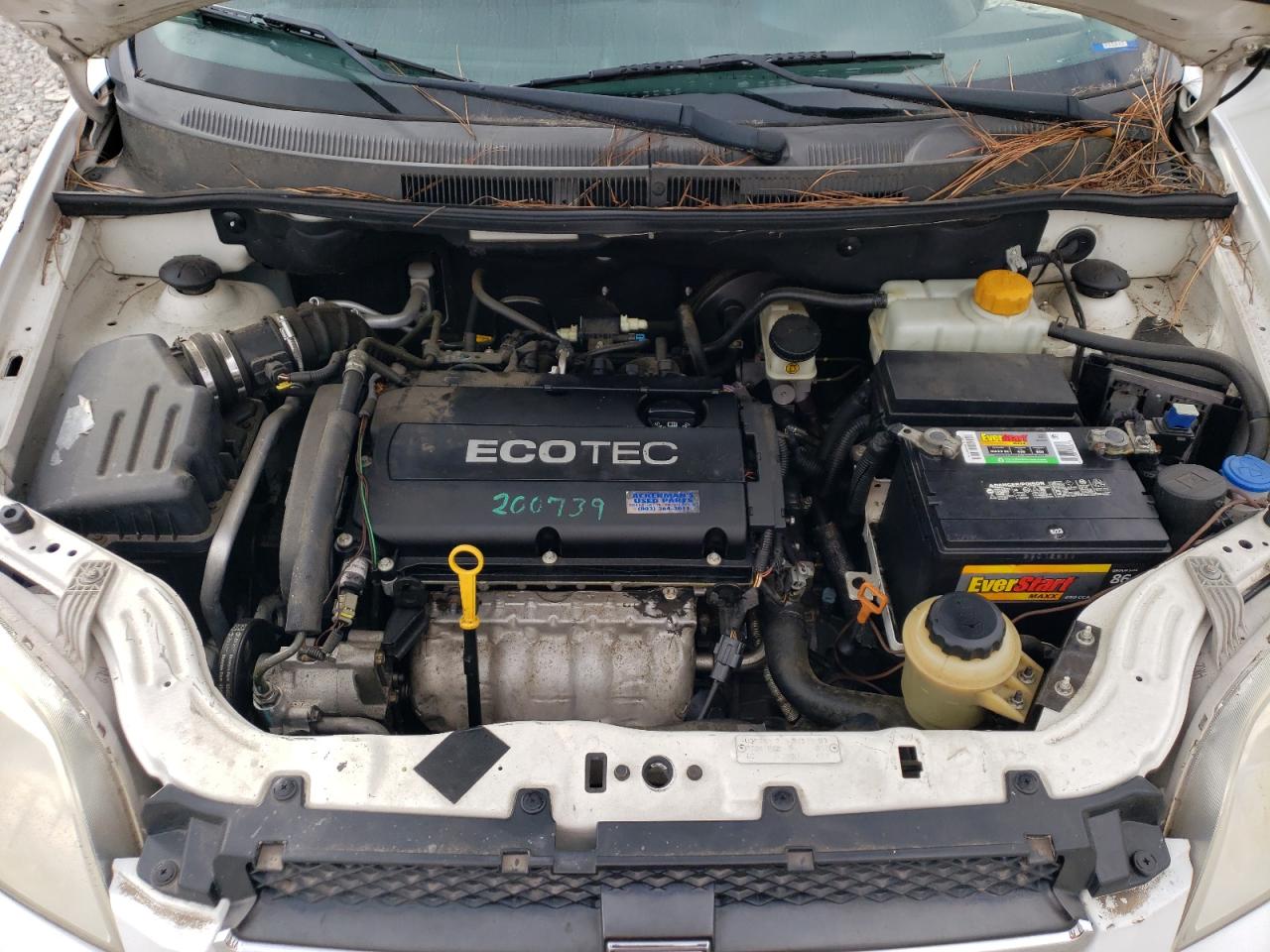 2011 Chevrolet Aveo - Image 11