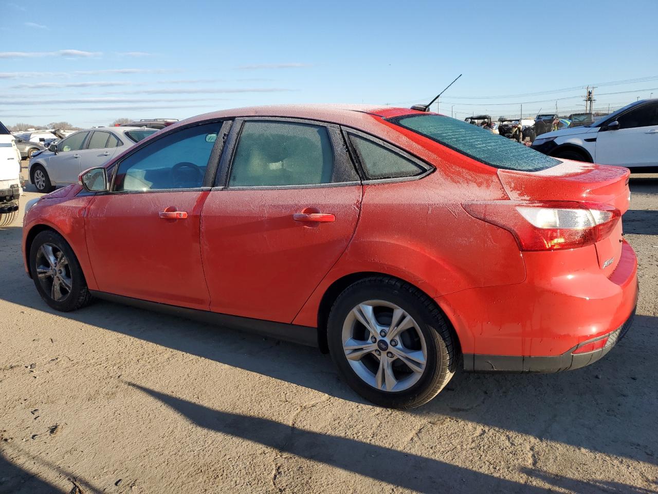 VIN 1FADP3F29EL218974 2014 FORD FOCUS no.2