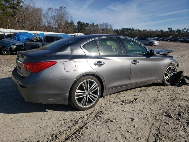  INFINITI Q50 2015 Серый