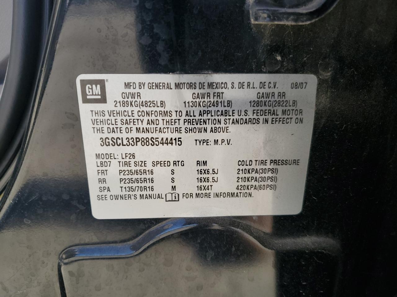 2008 Saturn VUE - Image 13