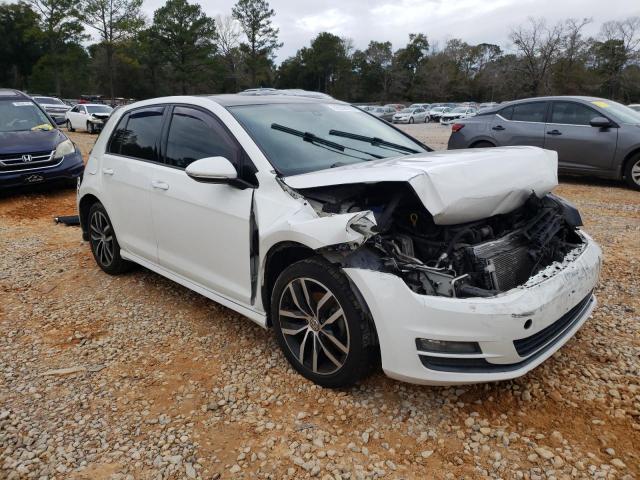 VOLKSWAGEN GOLF 2015 Biały