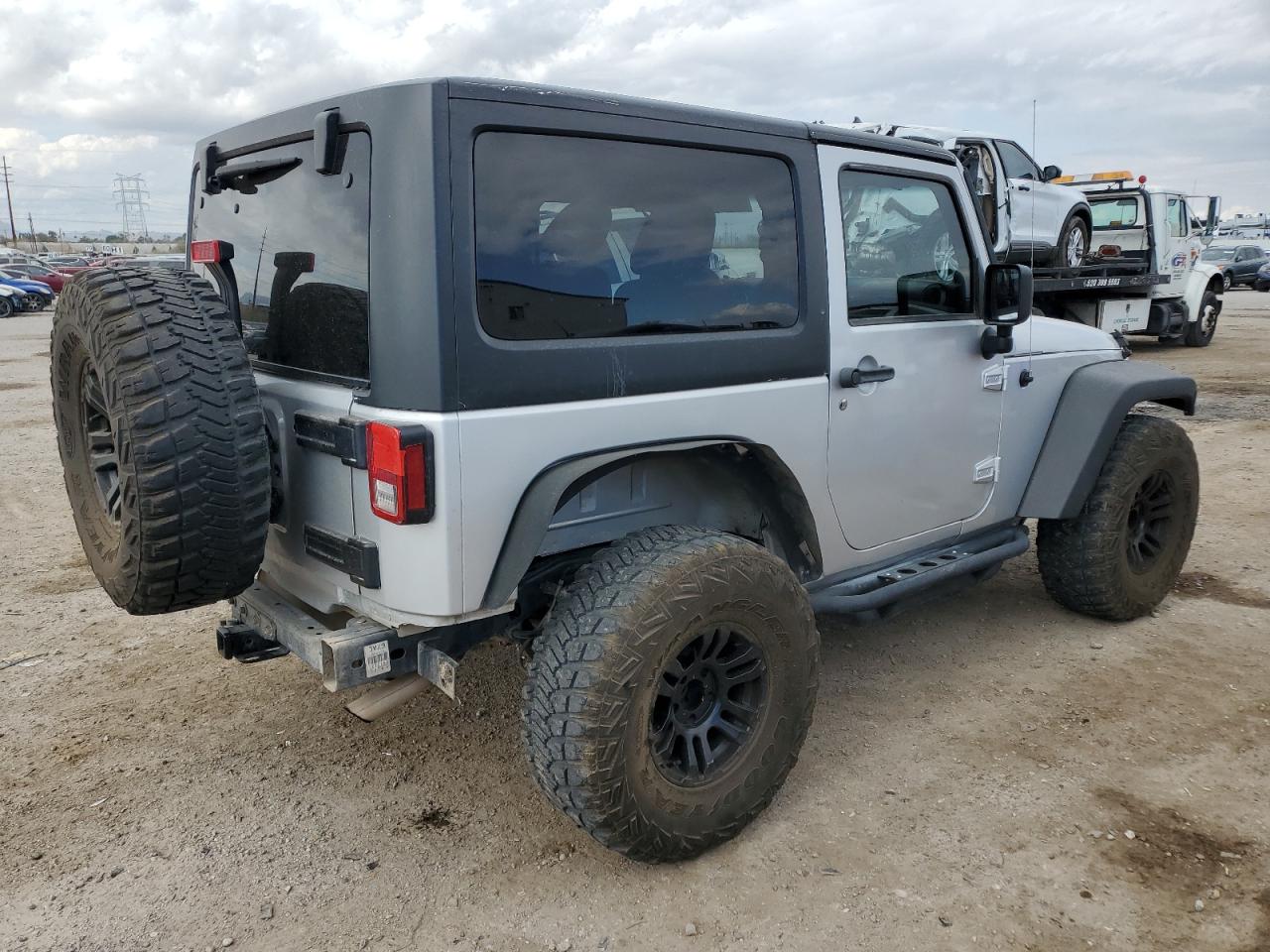 2011 Jeep Wrangler - Image 3