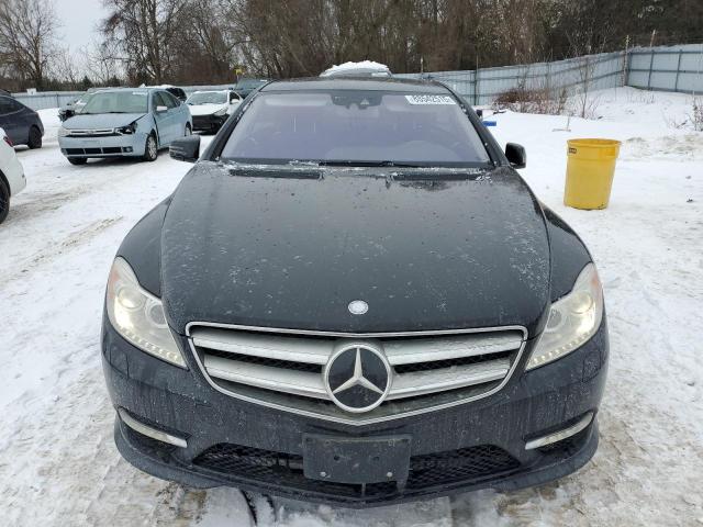 2011 MERCEDES-BENZ CL 550 4MATIC