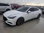 2020 Hyundai Sonata Limited იყიდება Cahokia Heights-ში, IL - Rear End