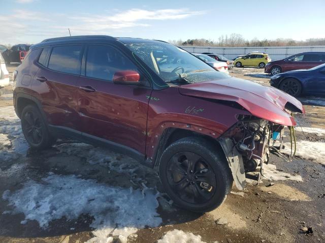  JEEP COMPASS 2021 Бордовий