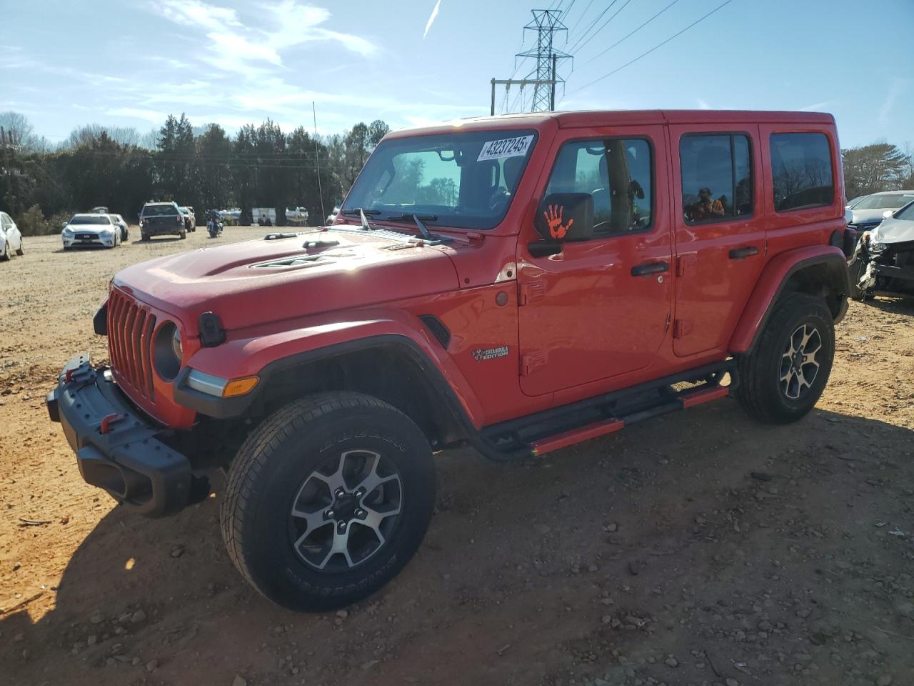 2020 Jeep Wrangler - Image 1