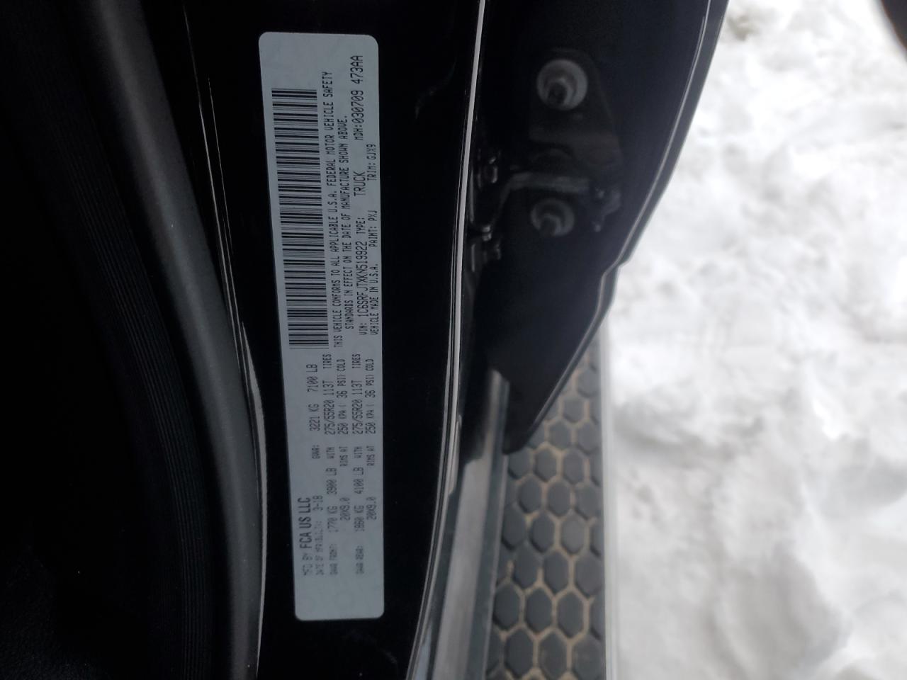 2019 RAM 1500 - Image 12