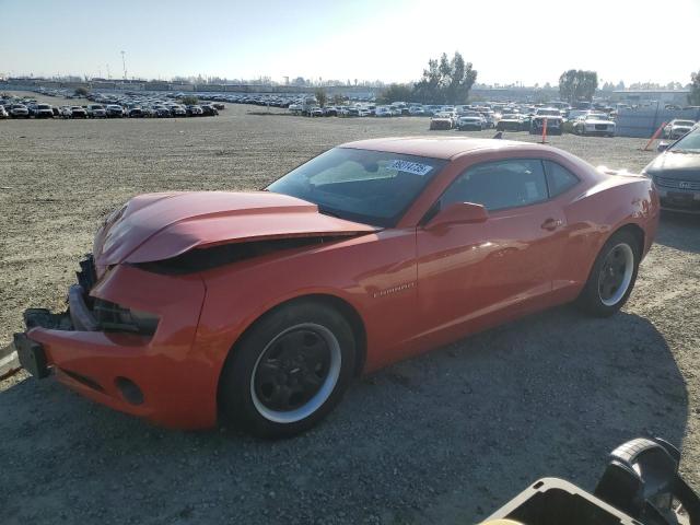  CHEVROLET CAMARO 2013 Оранжевый