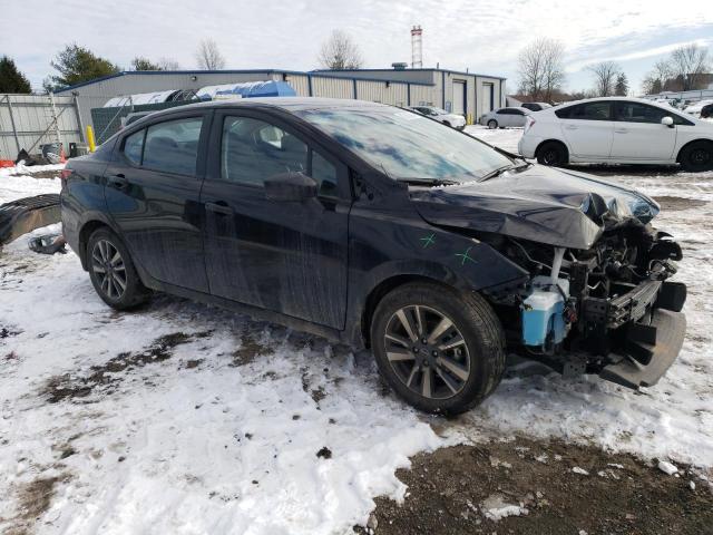  NISSAN VERSA 2024 Черный