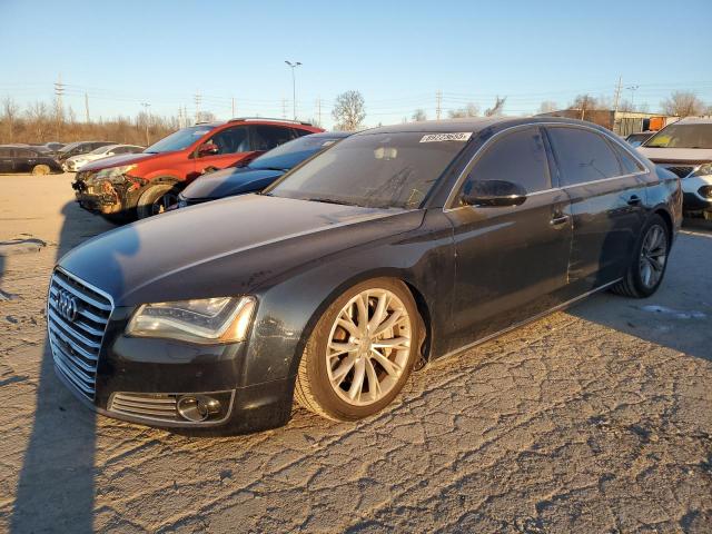  AUDI A8 2012 Синий