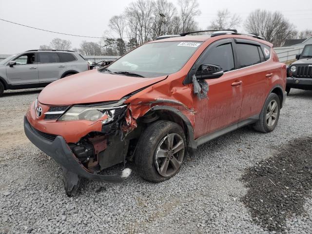  TOYOTA RAV4 2015 Оранжевий