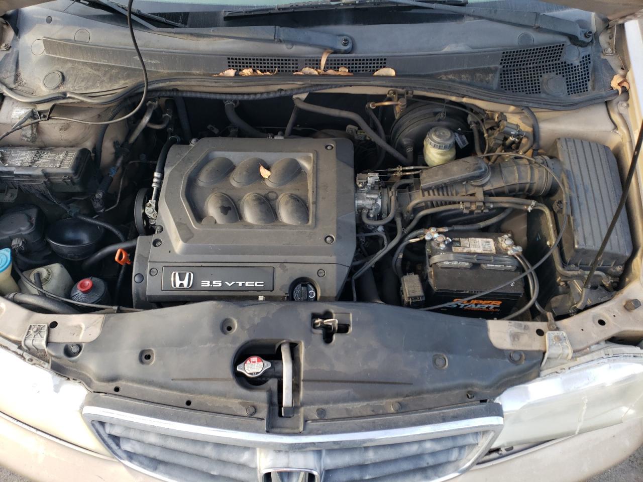 2000 Honda Odyssey Ex VIN: 2HKRL1863YH608493 Lot: 41473785