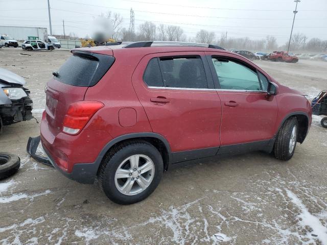  CHEVROLET TRAX 2019 Red