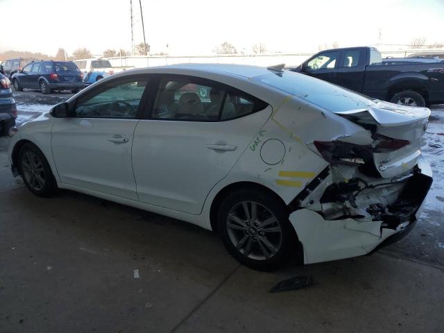  HYUNDAI ELANTRA 2018 White