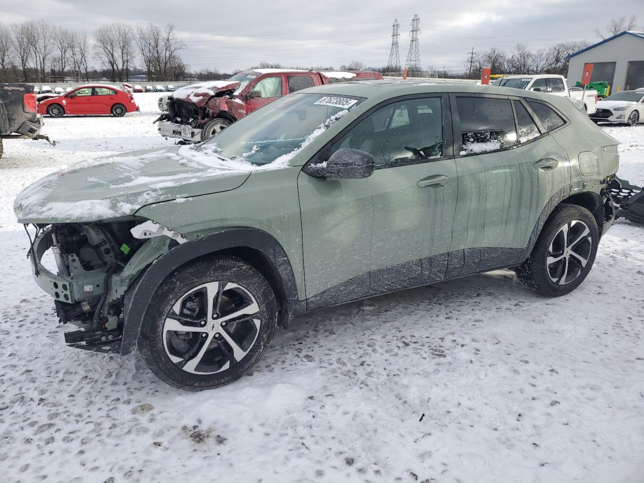 2024 CHEVROLET TRAX 1RS