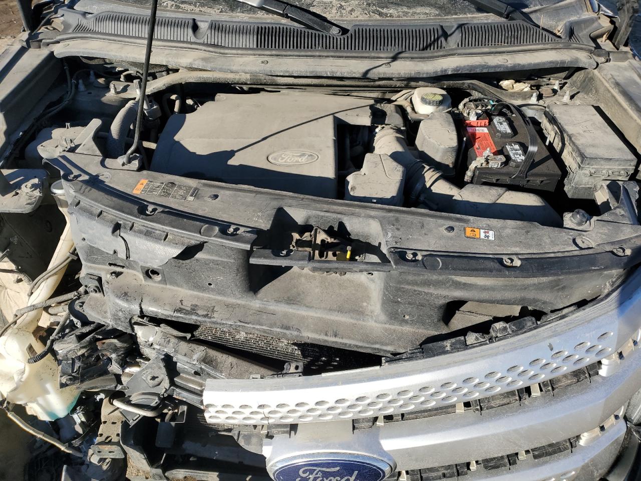 2014 Ford Explorer Xlt VIN: 1FM5K8D87EGB34948 Lot: 42569235