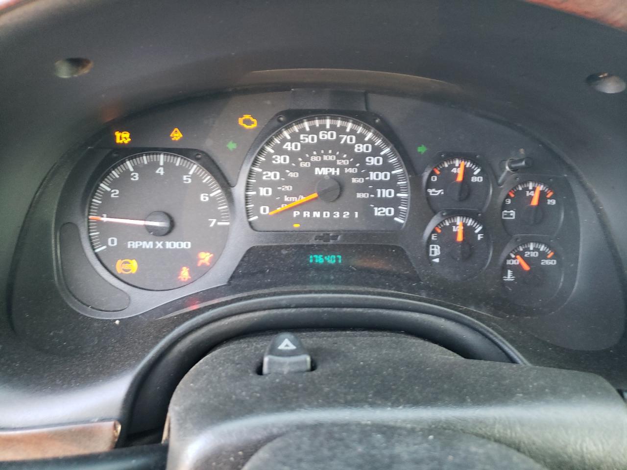 2008 Chevrolet TrailBlazer - Image 9