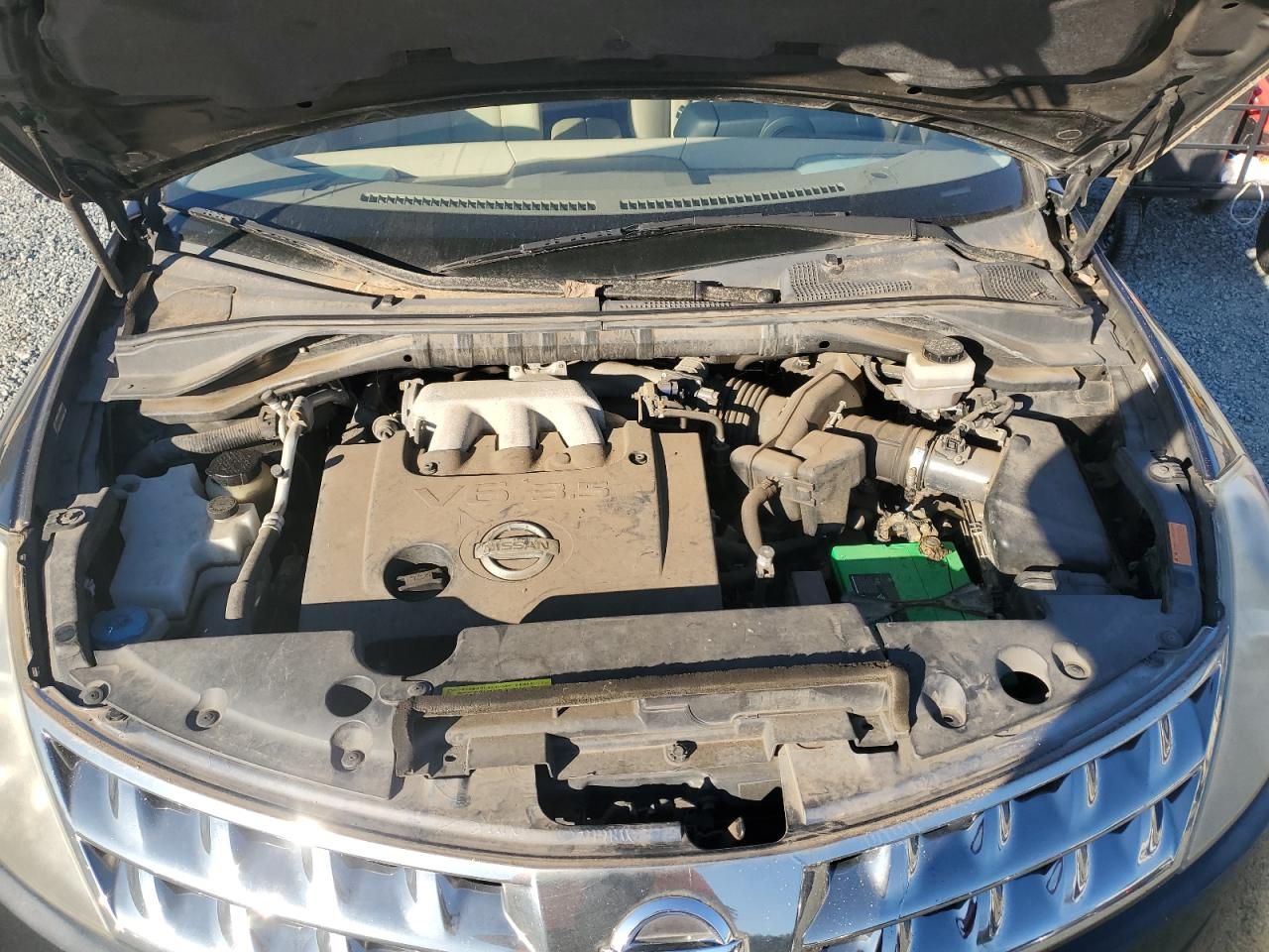 2007 Nissan Murano Sl VIN: JN8AZ08W77W634453 Lot: 89253075