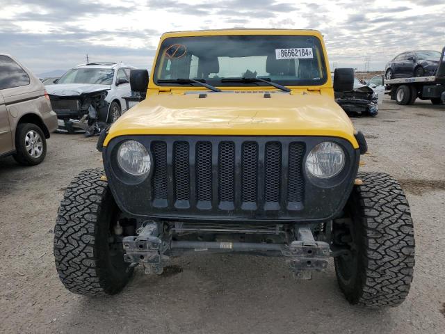  JEEP WRANGLER 2019 Żółty