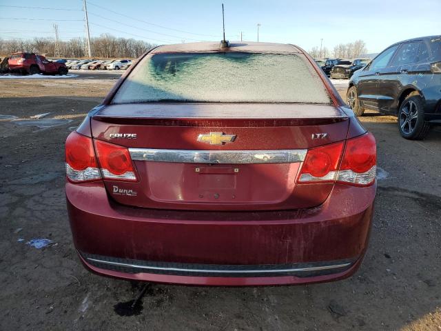  CHEVROLET CRUZE 2016 Бургунді