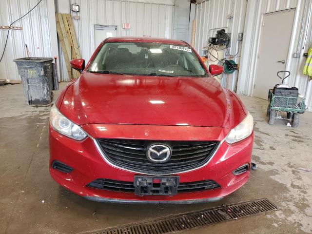  MAZDA 6 2014 Красный