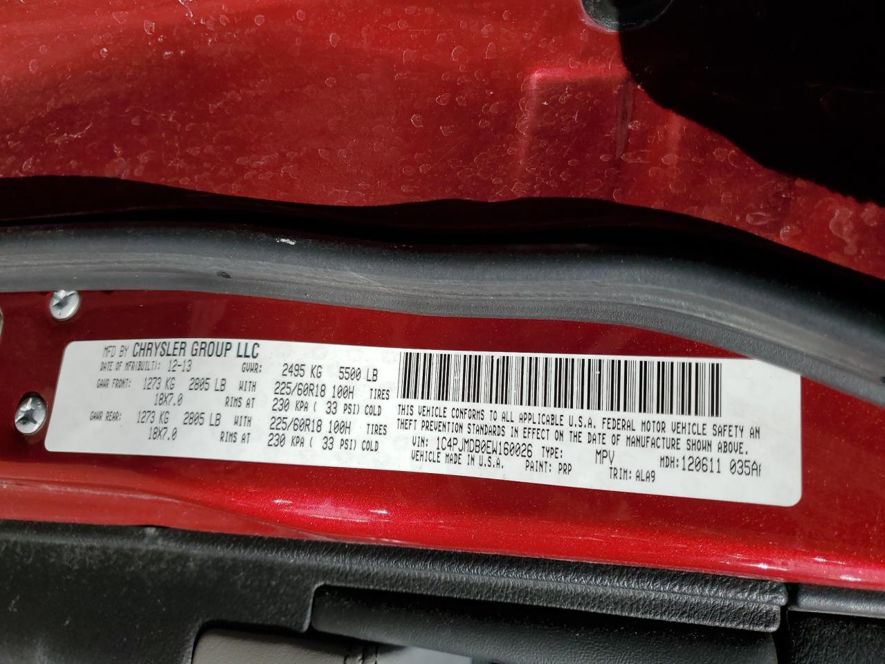 2014 Jeep Grand Cherokee - Image 13