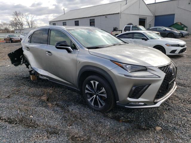  LEXUS NX 2021 Серебристый