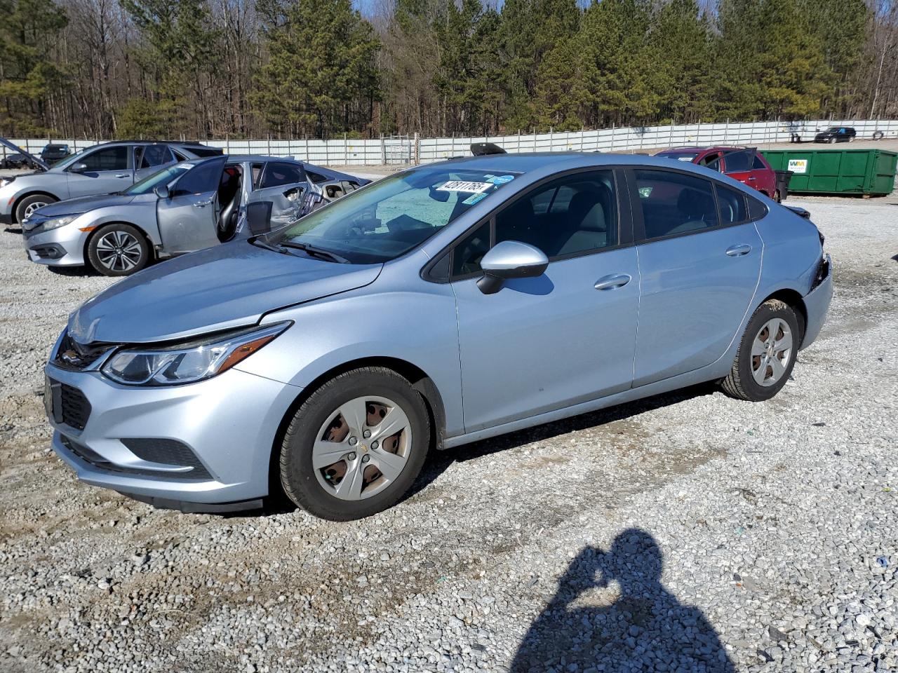 2018 Chevrolet Cruze - Image 1
