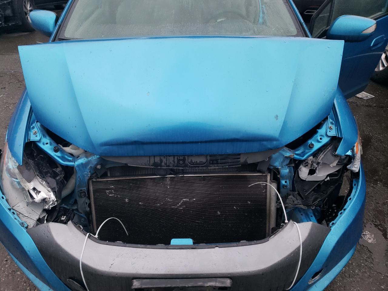2010 Honda Insight Ex VIN: JHMZE2H79AS017003 Lot: 87313754