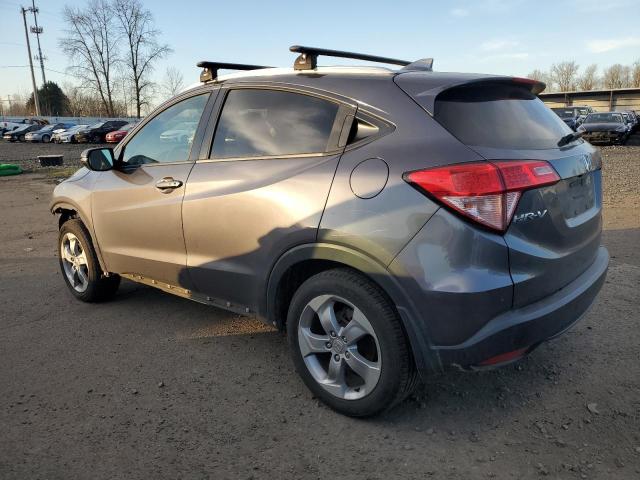  HONDA HR-V 2016 Сірий