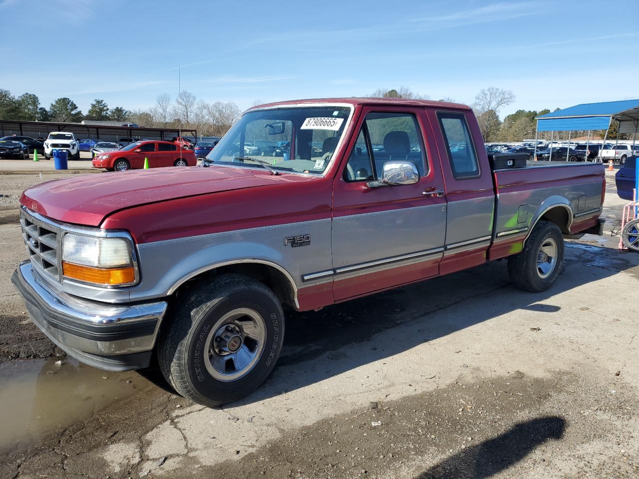 1994 Ford F150 for Sale in Florence, MS - Mechanical