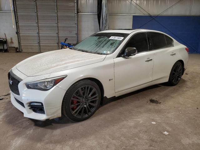 2017 Infiniti Q50 Red Sport 400