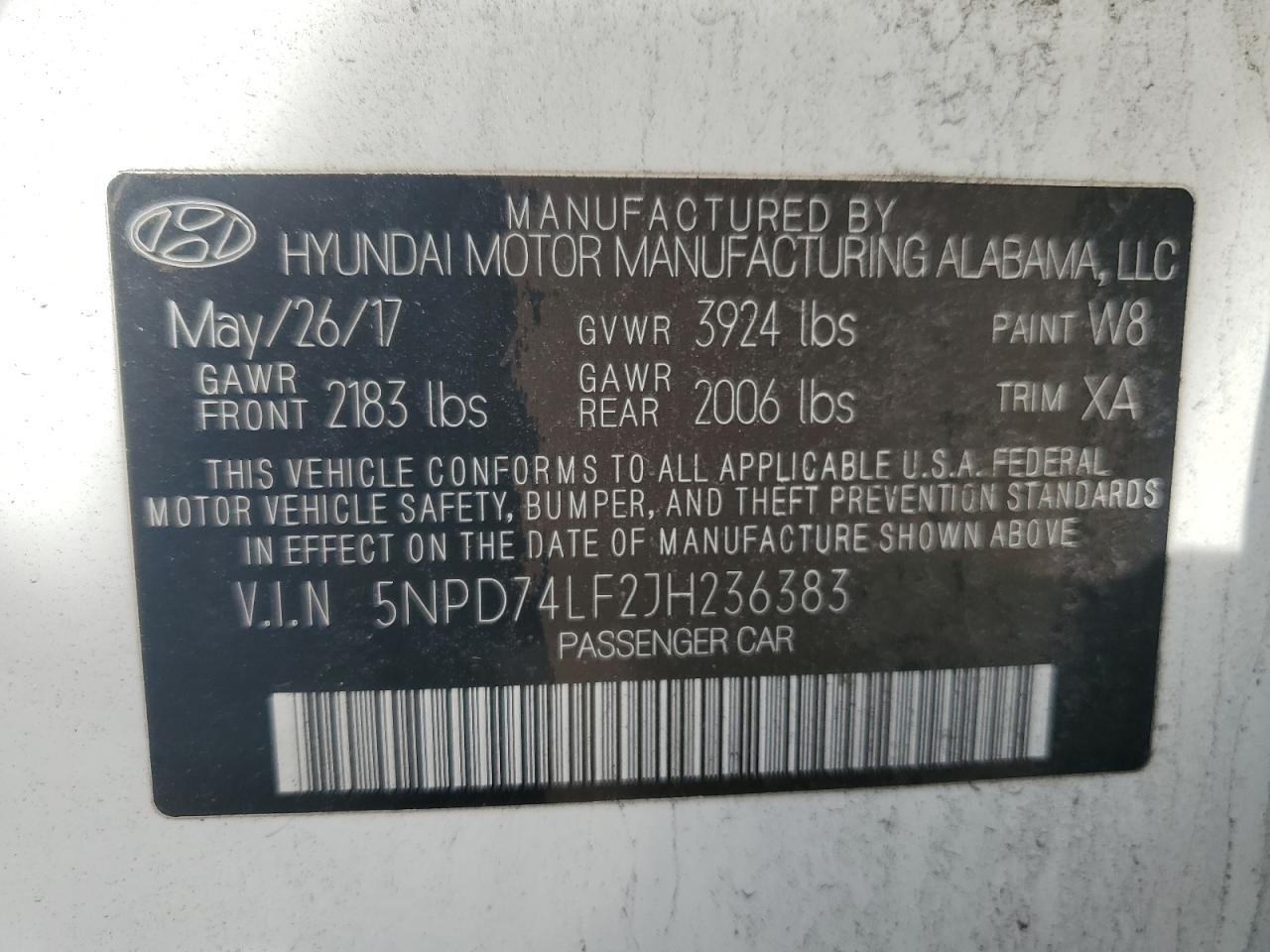2018 Hyundai Elantra - Image 13