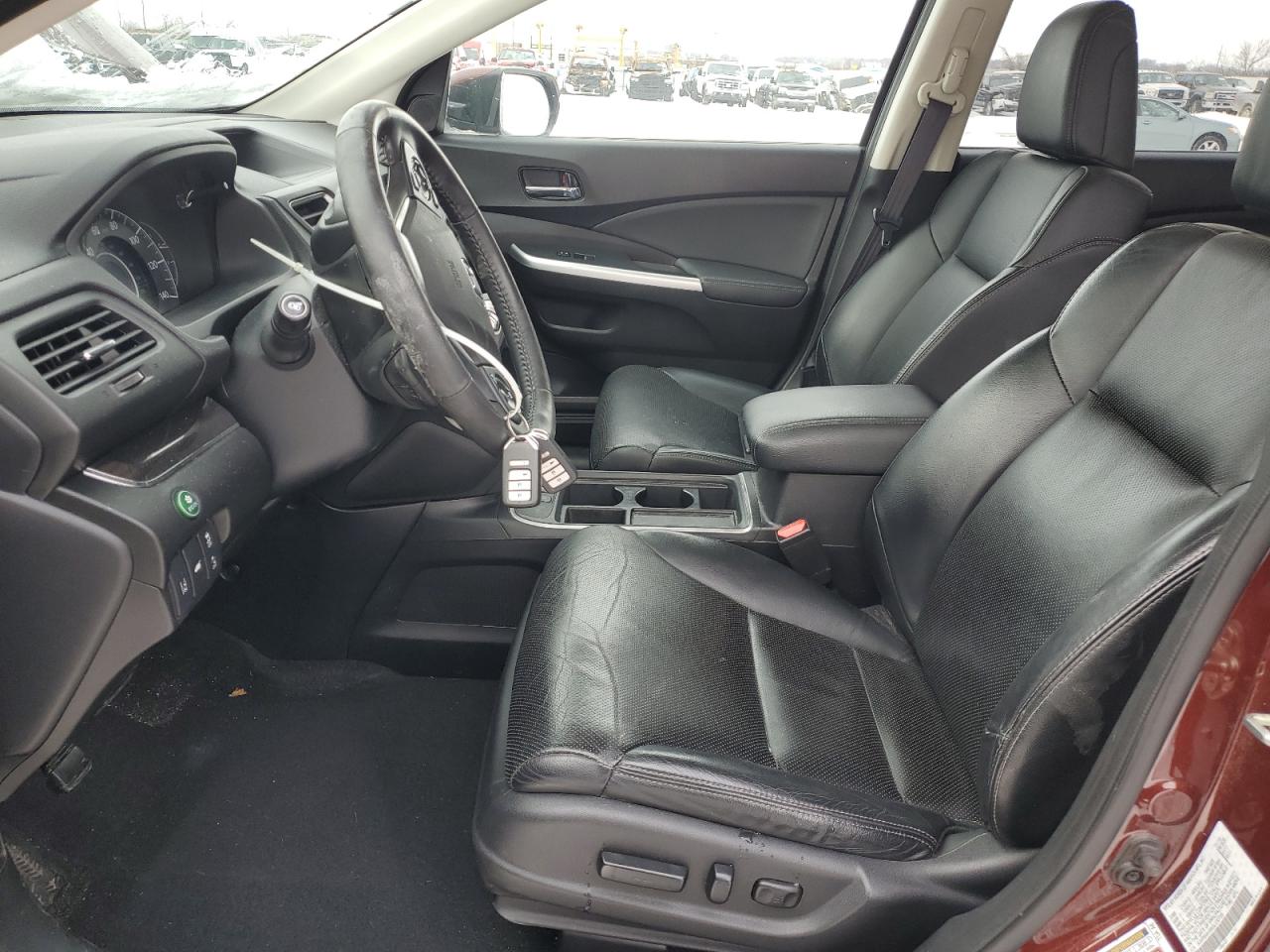 2016 Honda Cr-V Touring VIN: 5J6RM4H98GL030789 Lot: 87056054