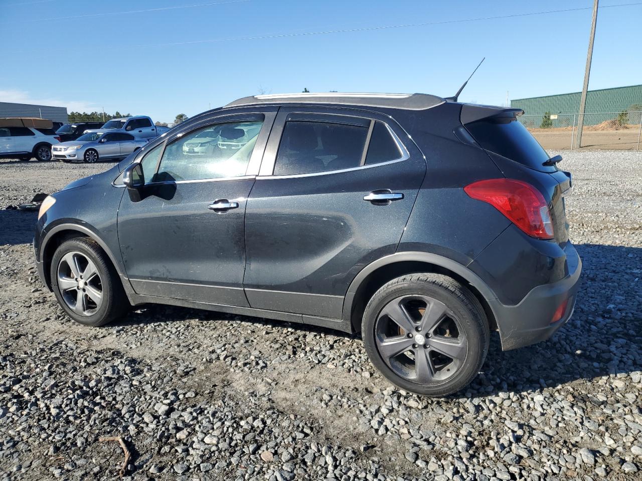 VIN KL4CJCSB3EB724488 2014 BUICK ENCORE no.2