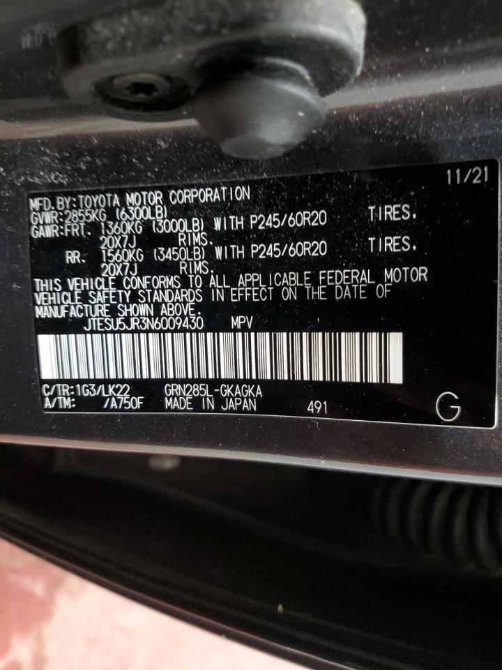 2022 Toyota 4Runner - Image 13