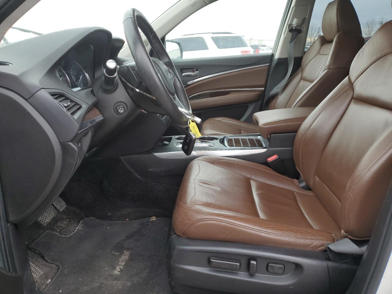 2017 Acura Mdx Navi VIN: 5FRYD4H44HB508408 Lot: 88424665