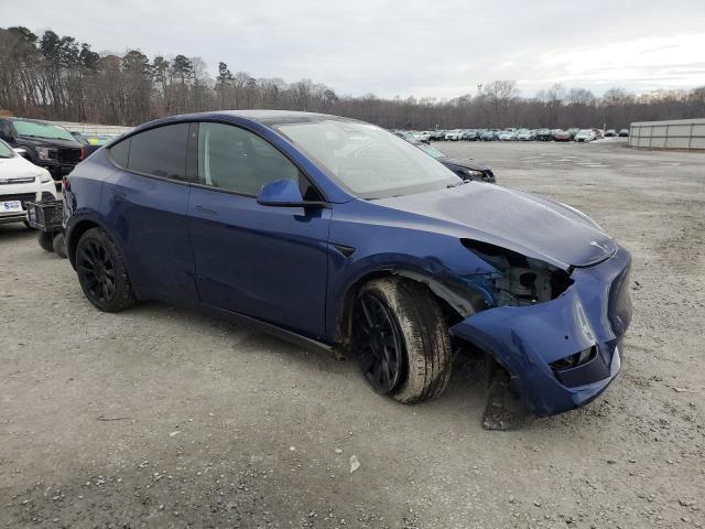  TESLA MODEL Y 2020 Синий