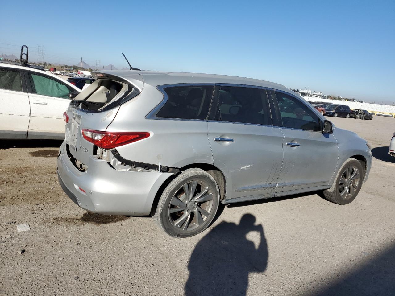 2015 Infiniti QX60 - Image 3