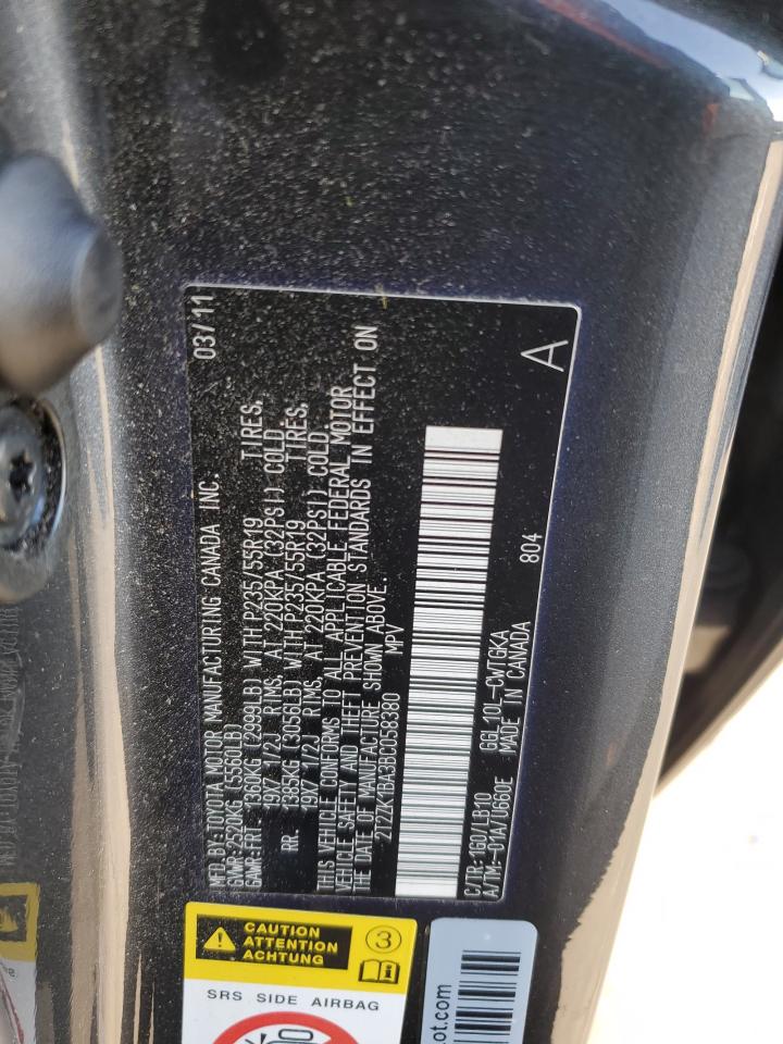 2011 Lexus RX - Image 12