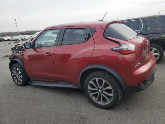  NISSAN JUKE 2017 Red