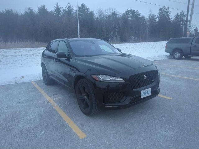 2017 Jaguar F-Pace S