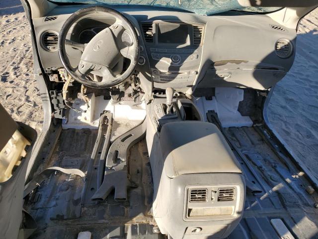 Parquets INFINITI JX35 2013 Czarny