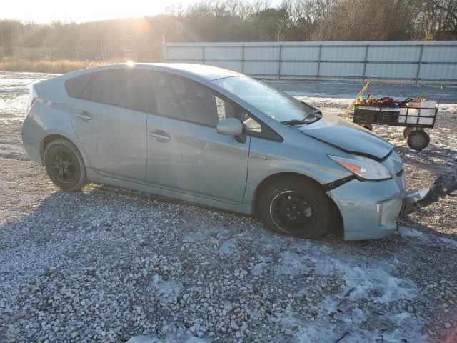  TOYOTA PRIUS 2013 Green