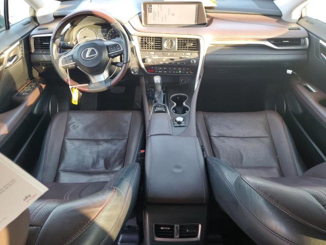  LEXUS RX350 2017 Czarny