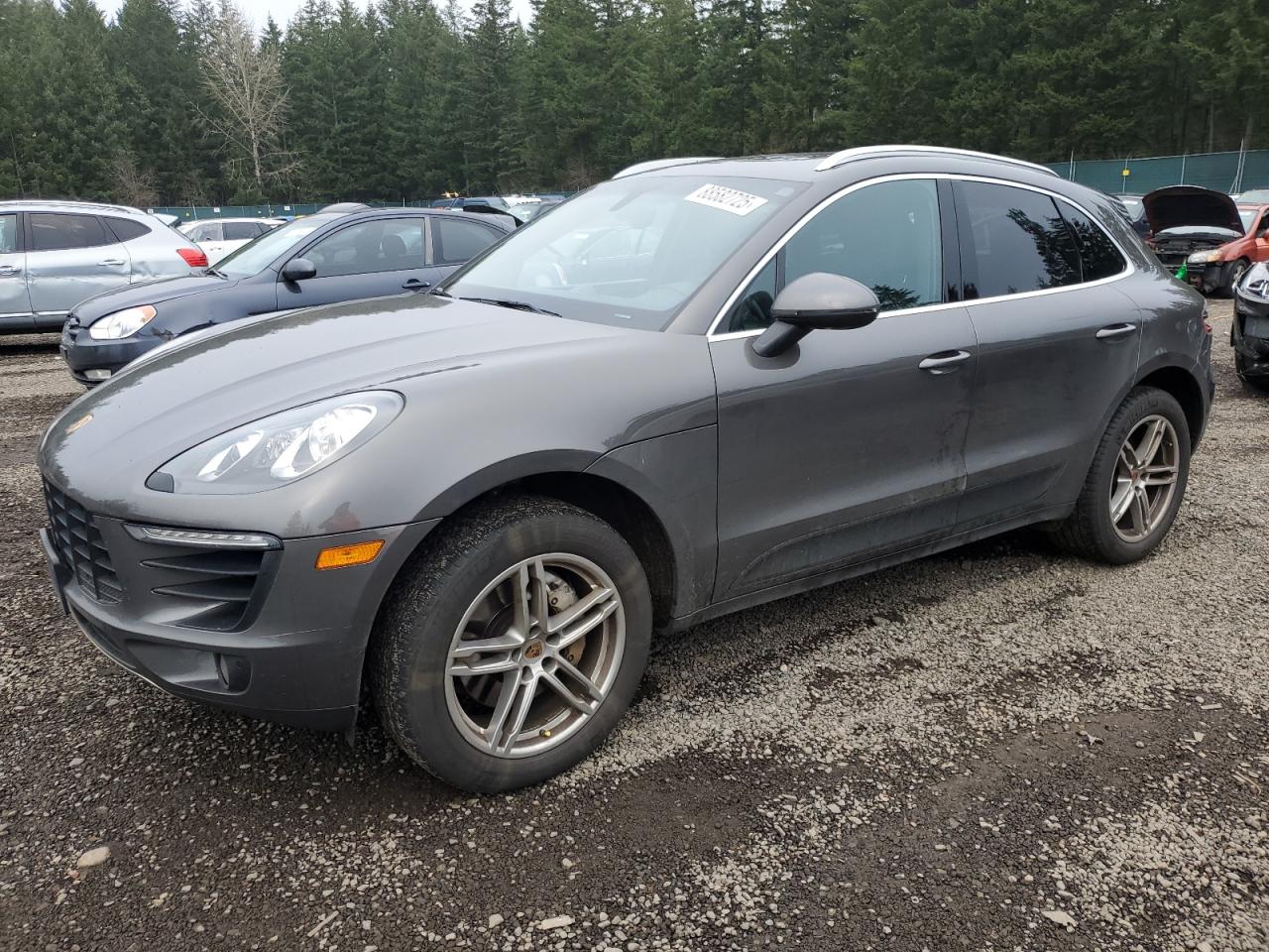 VIN WP1AB2A50FLB60535 2015 PORSCHE MACAN no.1