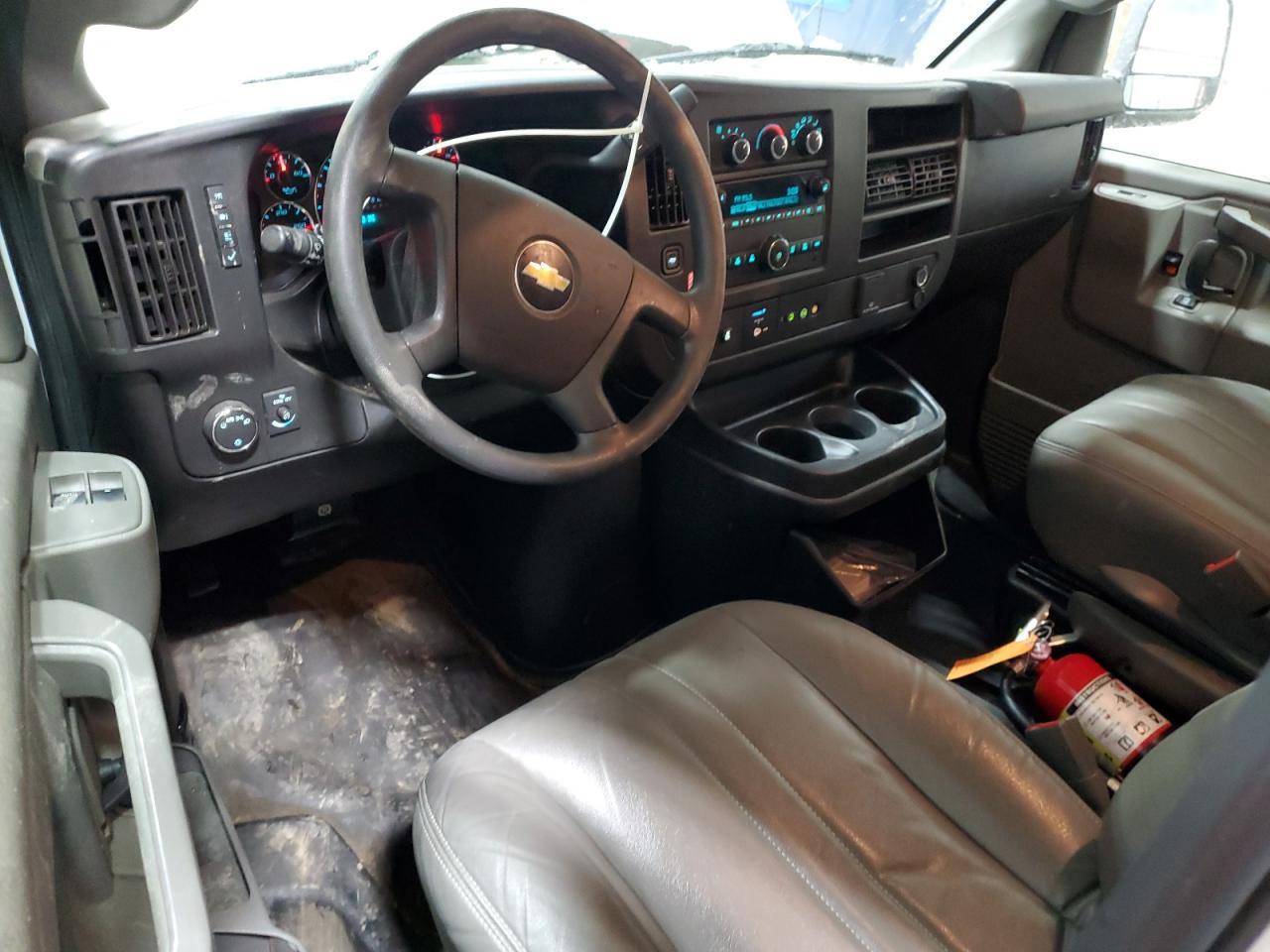 2020 Chevrolet Express G2500 VIN: 1GCWGAFGXL1257519 Lot: 88048085