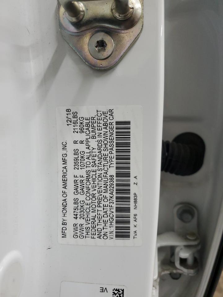 2019 Honda Accord - Image 12