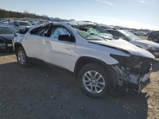  CHEVROLET TRAVERSE 2021 Biały